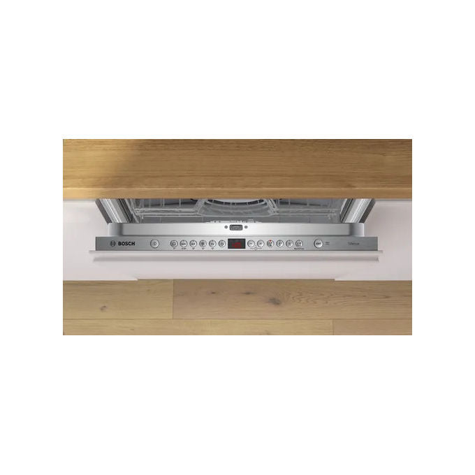 Bosch SME26EX00E Serie 2 Lavastoviglie da Incasso a Scomparsa Totale 13 coperti Classe E 46 dB AquaStop Cerniere Sliding (81.5x60x55 cm) colore Bianco