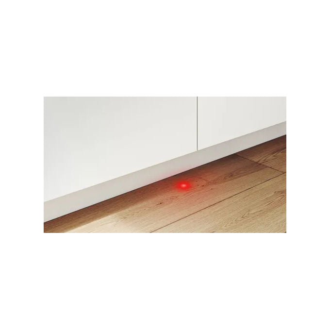 Bosch SME26EX00E Serie 2 Lavastoviglie da Incasso a Scomparsa Totale 13 coperti Classe E 46 dB AquaStop Cerniere Sliding (81.5x60x55 cm) colore Bianco