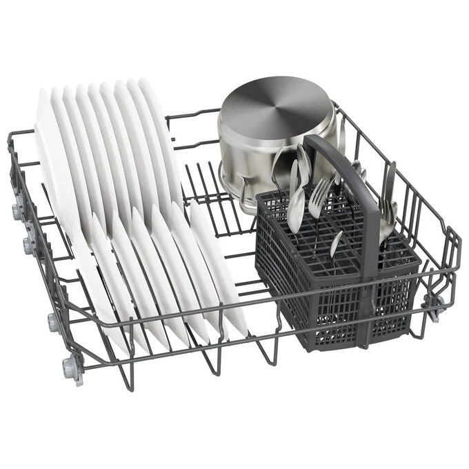 Siemens SN73HX16TE iQ300 Lavastoviglie a Scomparsa Totale 13 coperti Classe D 46 dB Home Connect (81.5x60x55 cm) colore Nero Acciaio inox
