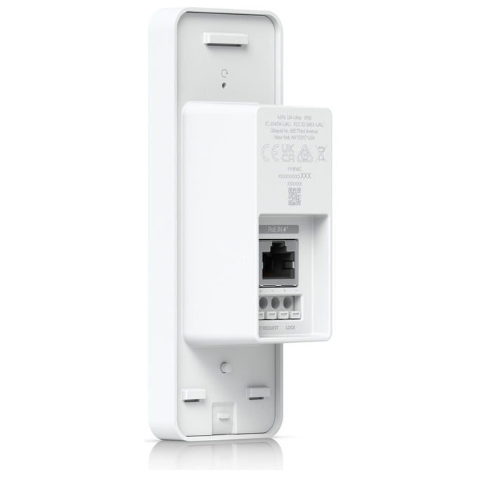 Ubiquiti UA-ULTRA Access Ultra Lettore Controllo Accessi NFC Bluetooth 4.2 IP55 colore Bianco