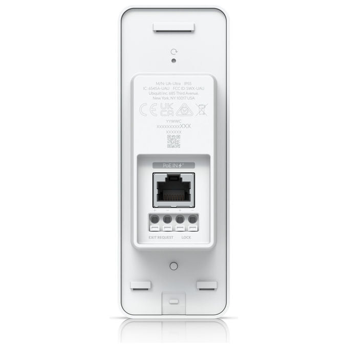 Ubiquiti UA-ULTRA Access Ultra Lettore Controllo Accessi NFC Bluetooth 4.2 IP55 colore Bianco