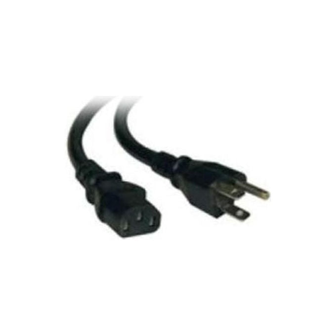 Cisco CAB-9K12A Cavo di Alimentazione NEMA 5-15P Accoppiatore C15 125V 13A 2,5 m colore Nero