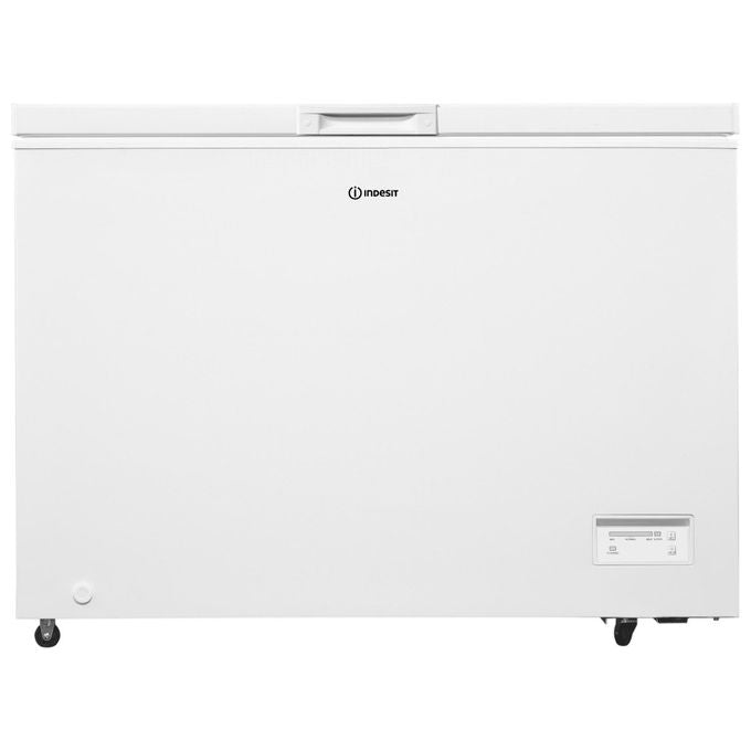 Indesit INCF 3084 E Congelatore a Pozzetto 308 L 84,5 cm Classe E 40 dB Libera Installazione colore Bianco