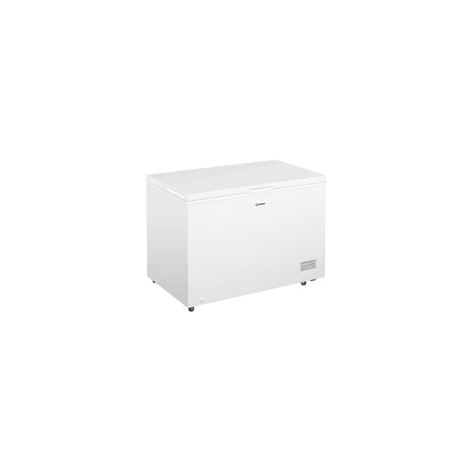 Indesit INCF 3084 E Congelatore a Pozzetto 308 L 84,5 cm Classe E 40 dB Libera Installazione colore Bianco