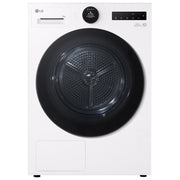 LG RHX7010TWB Serie X7 Asciugatrice Pompa di Calore 10 Kg Classe C Motore Direct Drive AI Dry Wi-Fi (85x60x66 cm) colore Bianco