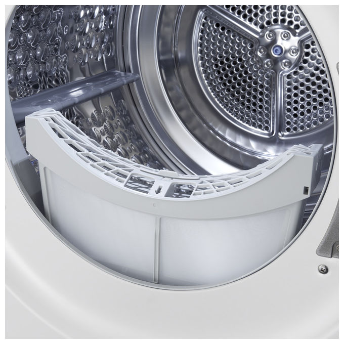 LG RHX7010TWB Serie X7 Asciugatrice Pompa di Calore 10 Kg Classe C Motore Direct Drive AI Dry Wi-Fi (85x60x66 cm) colore Bianco