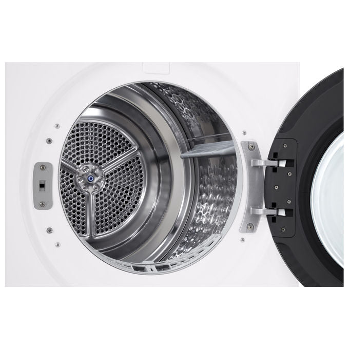 LG RHX7010TWB Serie X7 Asciugatrice Pompa di Calore 10 Kg Classe C Motore Direct Drive AI Dry Wi-Fi (85x60x66 cm) colore Bianco