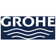 Grohe 1018770000 Dice Miscelatore monocomando bidet monoforo cartuccia ceramica SilkMove 28 mm water saving 5 l-min piletta saltarello colore Cromo