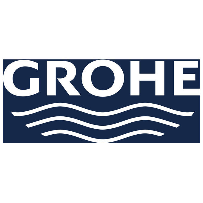 Grohe 1018770000 Dice Miscelatore monocomando bidet monoforo cartuccia ceramica SilkMove 28 mm water saving 5 l-min piletta saltarello colore Cromo