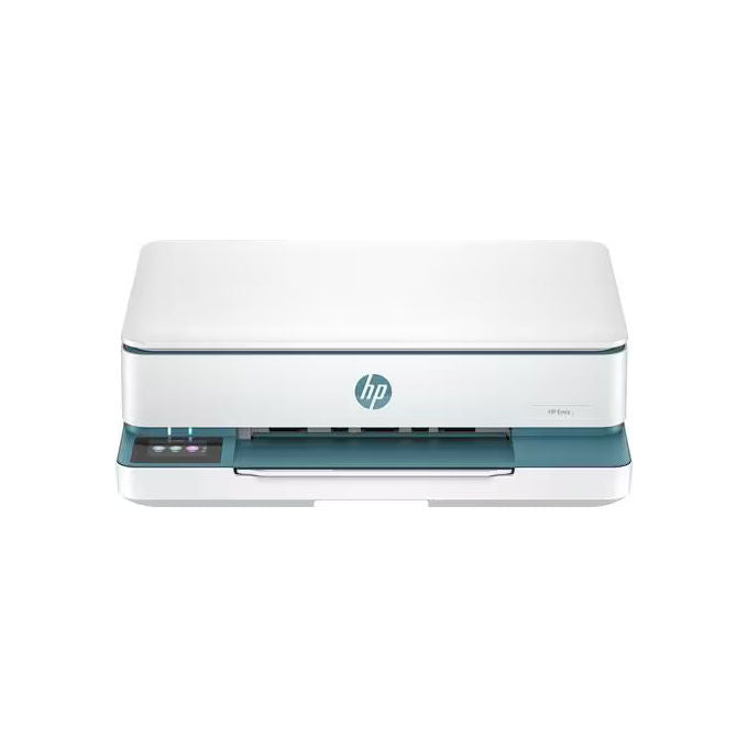 HP ENVY 6122E Stampante Multifunzione Inkjet a Colori Wi-Fi Stampa Fronte Retro Automatica Touchscreen Instant Ink colore Bianco