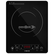 Brunner 3503 Hot Point Induction Piastra a induzione portatile Camping 2000W 9 livelli Touch Control colore Nero