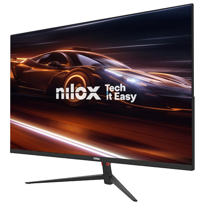 Nilox NXM27FHD2401 Monitor Gaming 27'' Full HD VA 240 Hz 1 ms FreeSync HDMI DisplayPort colore Nero
