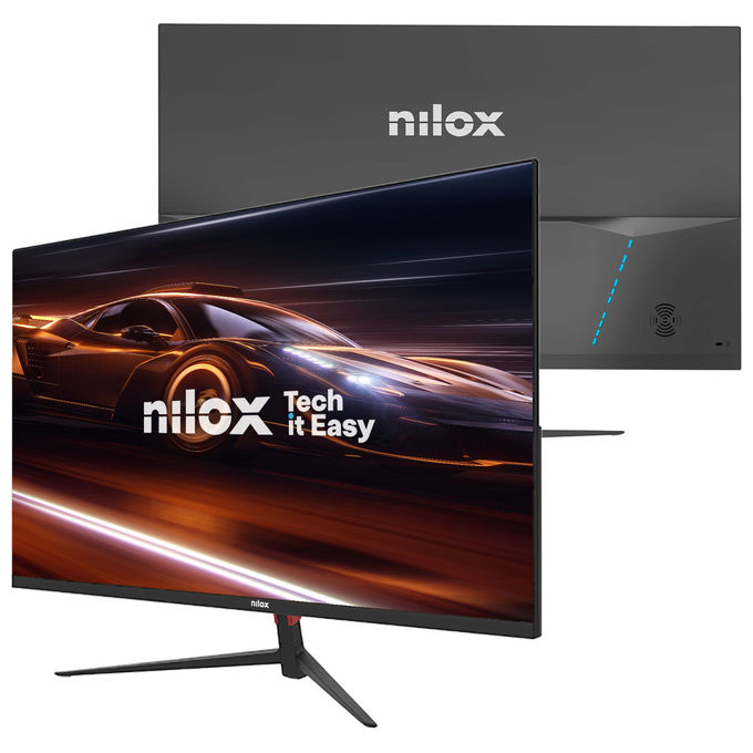 Nilox NXM27FHD2401 Monitor Gaming 27'' Full HD VA 240 Hz 1 ms FreeSync HDMI DisplayPort colore Nero