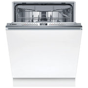 Bosch SMH4EVX08E Serie 4 Lavastoviglie da Incasso 14 coperti Classe B 44 dB AquaStop Home Connect (81.5x60x55 cm) colore Acciaio Inox