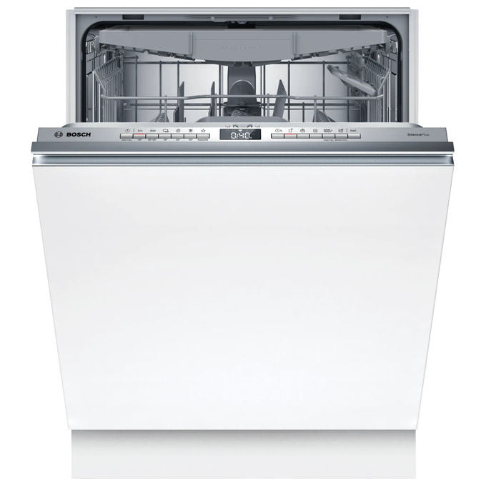 Bosch SMH4EVX08E Serie 4 Lavastoviglie da Incasso 14 coperti Classe B 44 dB AquaStop Home Connect (81.5x60x55 cm) colore Acciaio Inox