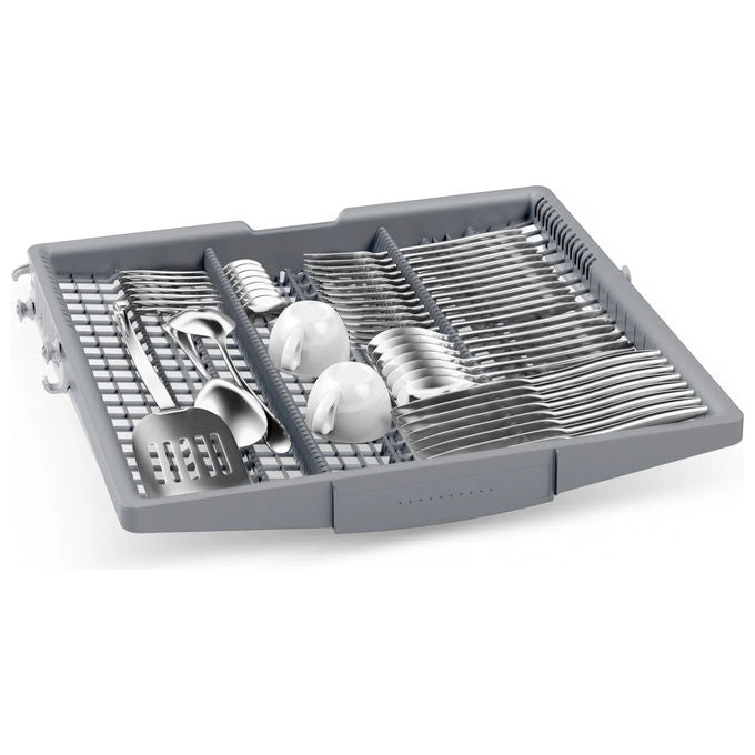 Bosch SMH4EVX08E Serie 4 Lavastoviglie da Incasso 14 coperti Classe B 44 dB AquaStop Home Connect (81.5x60x55 cm) colore Acciaio Inox