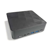 Yashi NY330 NUCKY Mini PC Intel N100 Quad Core 16GB RAM 512GB SSD NVMe Wi-Fi 6 Windows 11 Pro colore Nero