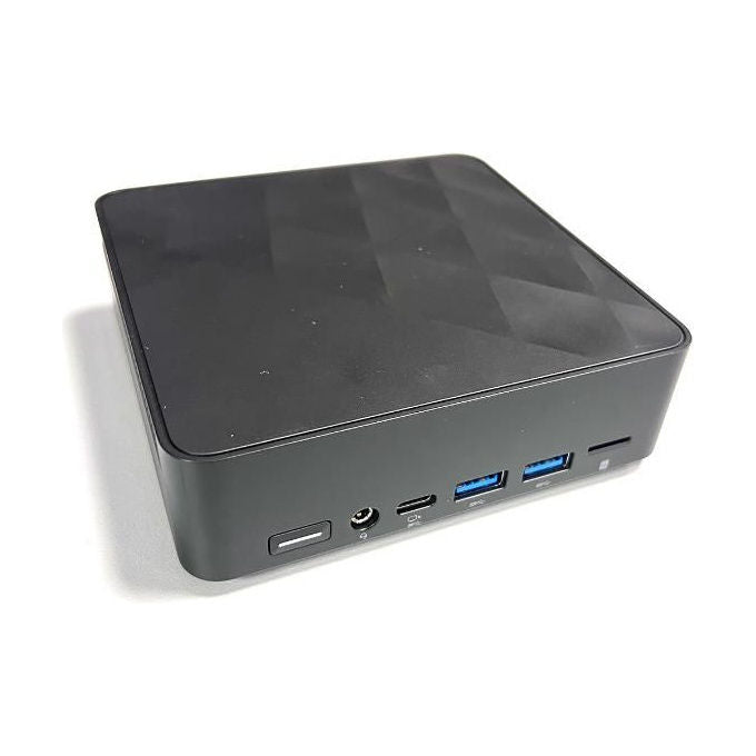 Yashi NY330 NUCKY Mini PC Intel N100 Quad Core 16GB RAM 512GB SSD NVMe Wi-Fi 6 Windows 11 Pro colore Nero