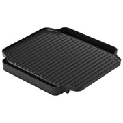 Campingaz 2214381 Camp Bistro Piastra Grill Antiaderente Alluminio Pressofuso 24x22,4 cm 0,7 Kg Compatibile Camp Bistro 3 Plus DLX