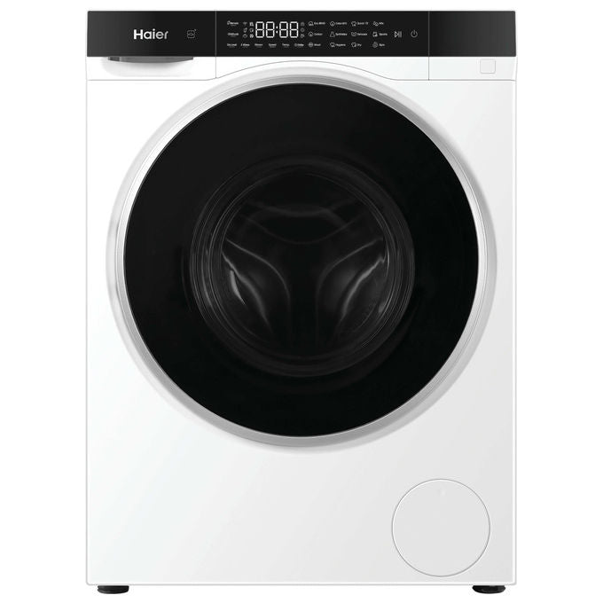 Haier HWD50-BP12307U-S Minidrum Lavasciuga Compatta 5-2,5 Kg 1200 rpm Classe A Wi-Fi Inverter (70x51x49 cm) colore Bianco