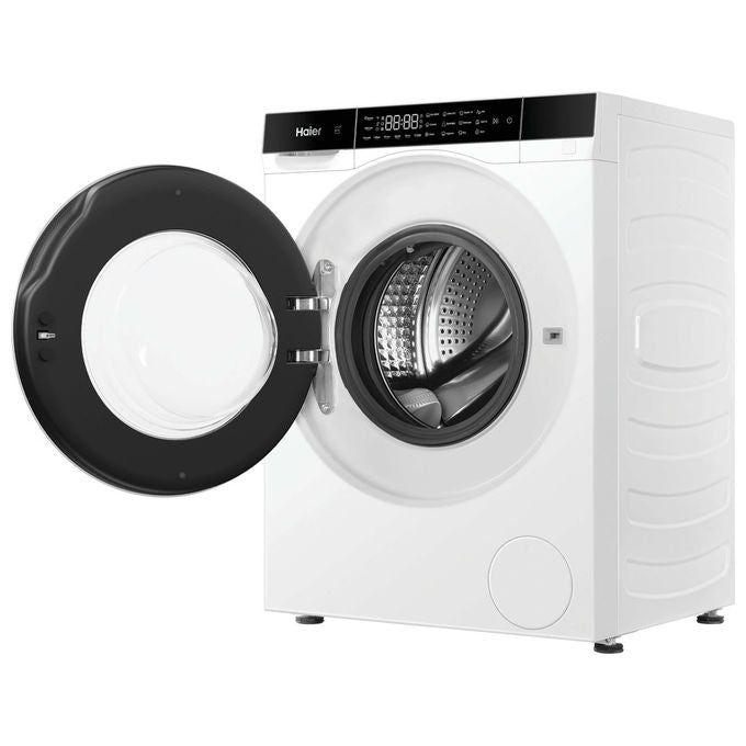 Haier HWD50-BP12307U-S Minidrum Lavasciuga Compatta 5-2,5 Kg 1200 rpm Classe A Wi-Fi Inverter (70x51x49 cm) colore Bianco
