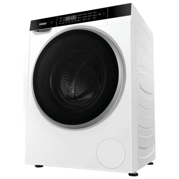 Haier HWD50-BP12307U-S Minidrum Lavasciuga Compatta 5-2,5 Kg 1200 rpm Classe A Wi-Fi Inverter (70x51x49 cm) colore Bianco