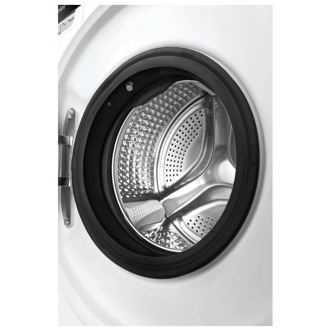 Haier HWD50-BP12307U-S Minidrum Lavasciuga Compatta 5-2,5 Kg 1200 rpm Classe A Wi-Fi Inverter (70x51x49 cm) colore Bianco