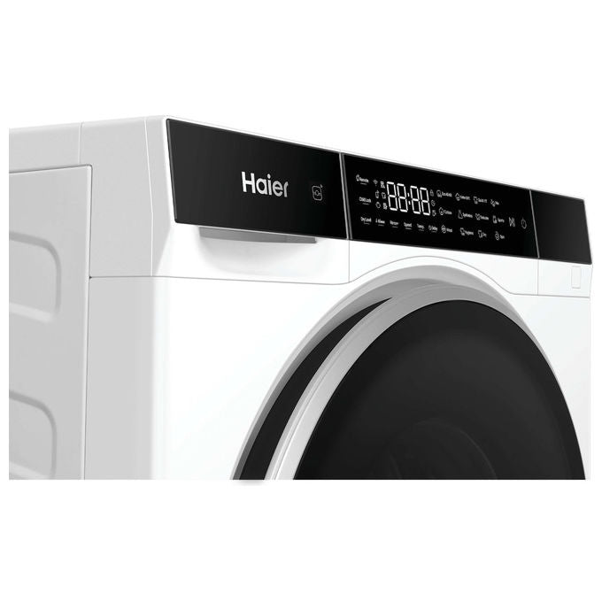Haier HWD50-BP12307U-S Minidrum Lavasciuga Compatta 5-2,5 Kg 1200 rpm Classe A Wi-Fi Inverter (70x51x49 cm) colore Bianco