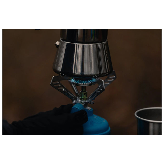 Campingaz 2230063 Camping 206 S Fornello a Cartuccia a Gas 1 Fuoco 1250 W Compatibile C206 GLS colore Blu