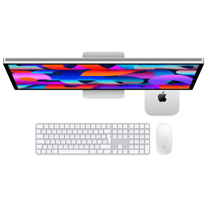 Apple MU9D3T-A Mac mini Mini PC Chip M4 10-core CPU 10-core GPU 16GB RAM 256GB SSD macOS Sequoia colore Argento