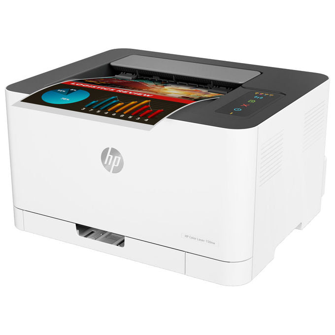 HP 4ZB95A Color Laser 150nw Stampante Laser a Colori A4 18 ppm Wi-Fi LAN USB 600x600 DPI colore Bianco