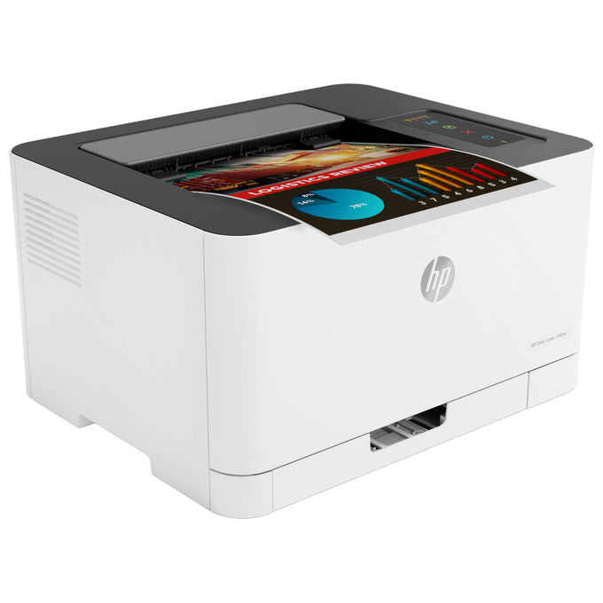 HP 4ZB95A Color Laser 150nw Stampante Laser a Colori A4 18 ppm Wi-Fi LAN USB 600x600 DPI colore Bianco