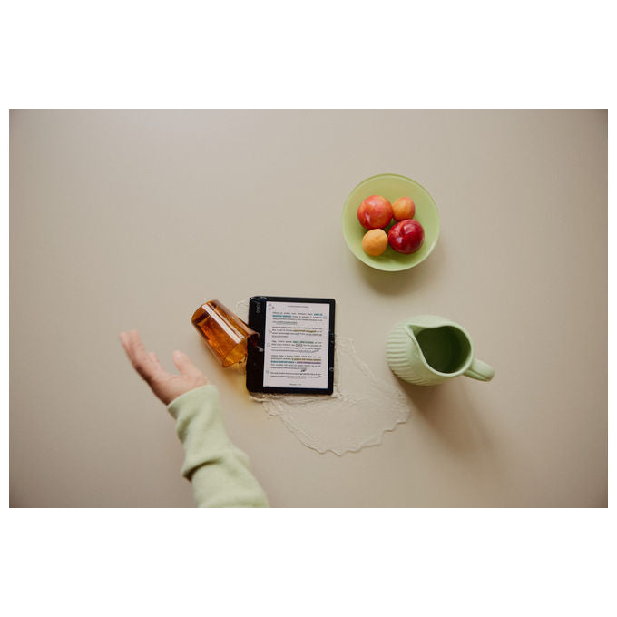 Kobo N428-KU-WH-K-CK Libra Colour eReader 7'' E Ink Kaleido 3 32 GB Wi-Fi Bluetooth IPX8 colore Bianco