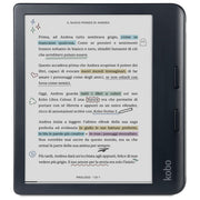 Kobo N428-KU-BK-K-CK Libra Colour eReader 7'' E Ink Kaleido 3 32 GB Wi-Fi Bluetooth IPX8 colore Nero