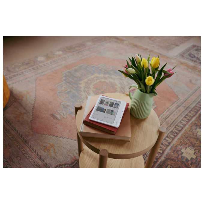 Kobo N428-KU-BK-K-CK Libra Colour eReader 7'' E Ink Kaleido 3 32 GB Wi-Fi Bluetooth IPX8 colore Nero
