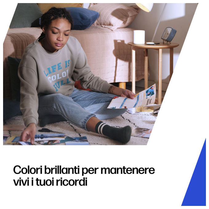 HP T6N04AE 303XL Cartuccia di inchiostro Alta capacita' Originale 600 pagine 12 ml colore Nero