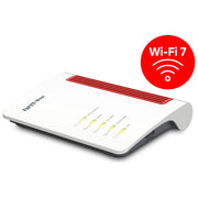 FRITZ! FRITZ!BOX 4630 INTERNATIONAL Router Wireless Dual-Band Wi-Fi 7 2.5 Gigabit Ethernet 4 Porte LAN WPA3 3568 Mbit-s colore Bianco