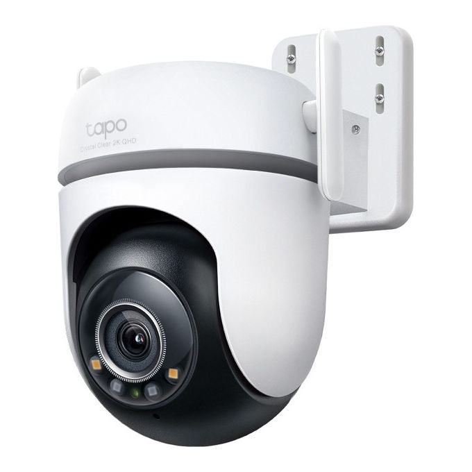 TP-Link TC42 Tapo Telecamera IP 2K QHD Wi-Fi Ethernet IP66 Visione Notturna 29.9 m MicroSD 512 GB colore Bianco