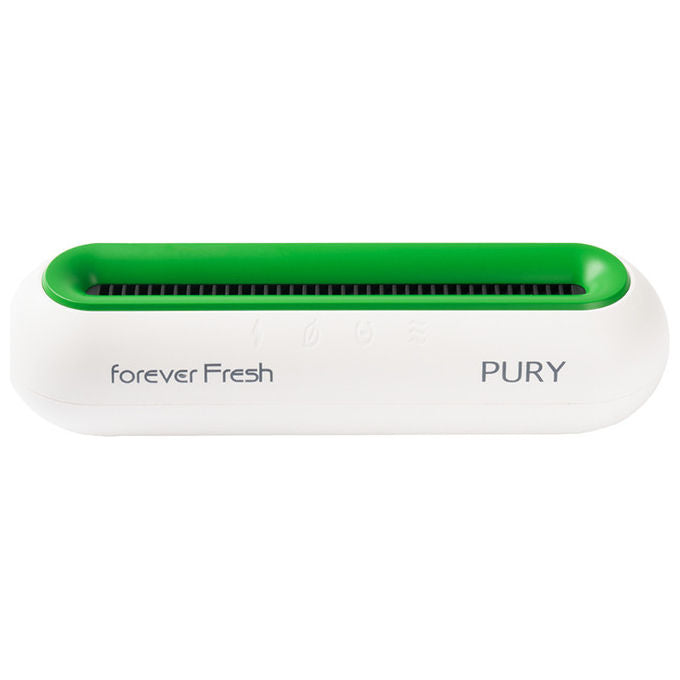 Macom 885 Enjoy and Relax Purificatore Frigorifero Ozono 50 mg-h 3 Livelli Ricaricabile autonomia 45 giorni colore Verde Bianco