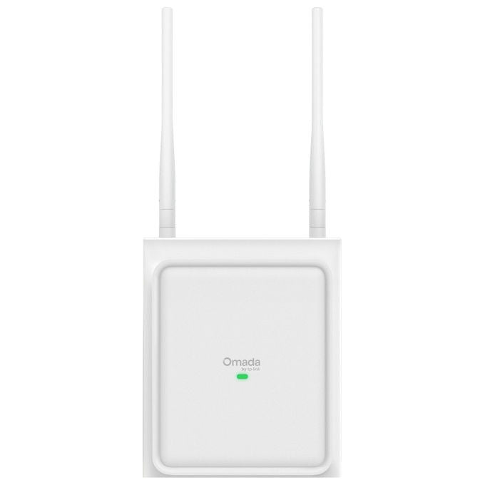 TP-Link EAP725-OUTDOOR Omada Access Point Outdoor Wi-Fi 7 Dual-Band 5000 Mbit-s PoE+ IP66 colore Bianco