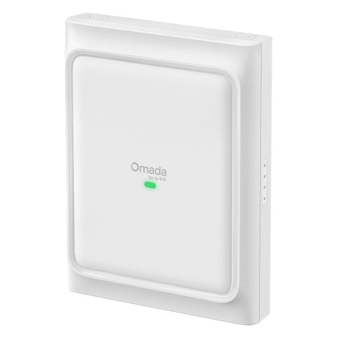 TP-Link EAP725-OUTDOOR Omada Access Point Outdoor Wi-Fi 7 Dual-Band 5000 Mbit-s PoE+ IP66 colore Bianco