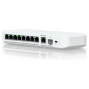Ubiquiti USW-FLEX-2.5G-8 UniFi Flex Switch Gestito L2 8 Porte 2.5GbE Uplink 10G RJ45 SFP+ colore Bianco