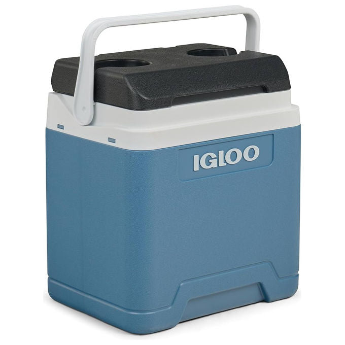 Igloo IP27 Borsa Termica Passiva 27L Cool Riser Isolamento PU 2 Portabicchieri colore Azzurro