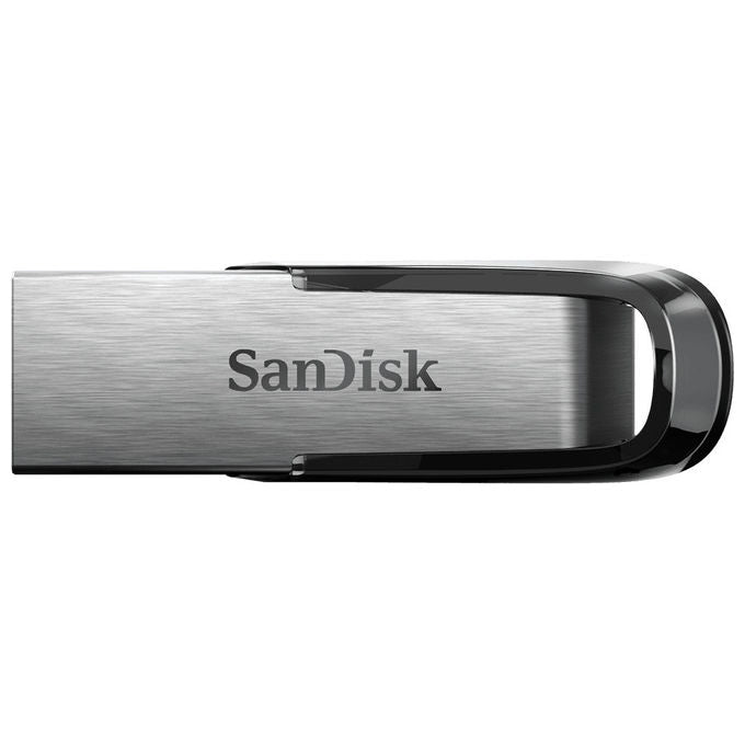 SanDisk SDCZ73-032G-G46 Ultra Flair Chiavetta USB 32 GB USB 3.2 Gen 1 150 MB-s colore Nero Acciaio