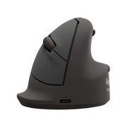 Fellowes 100143584 Breyta Plus+ Mouse Verticale Ergonomico Mancino Bluetooth USB Type-C Ottico 2400 DPI colore Nero