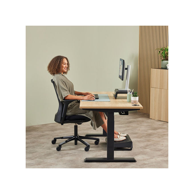 Fellowes 100143584 Breyta Plus+ Mouse Verticale Ergonomico Mancino Bluetooth USB Type-C Ottico 2400 DPI colore Nero