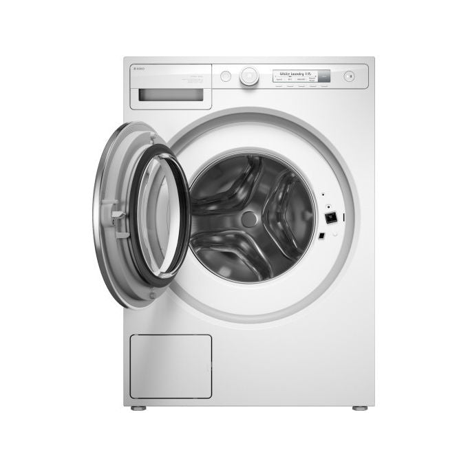 Asko W1094CW Classic Lavatrice Frontale 9 Kg 1400 rpm Classe A Wi-Fi Steel Seal (85x60x57 cm) colore Bianco