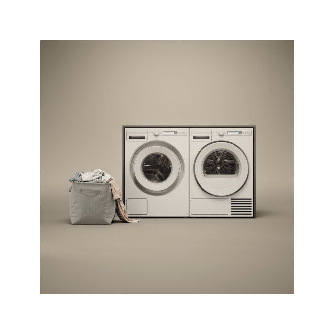 Asko W1094CW Classic Lavatrice Frontale 9 Kg 1400 rpm Classe A Wi-Fi Steel Seal (85x60x57 cm) colore Bianco