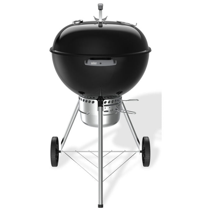 Weber 1502210 Original Kettle Premium Barbecue a Carbone 57 cm 2342 m² Griglia Acciaio Inox Termometro colore Nero