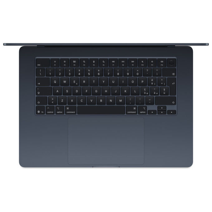 Apple MDVH4T-A MacBook Air 15'' Notebook Chip M5 10-core CPU 10-core GPU 16GB RAM SSD 512GB Wi-Fi 7 macOS colore Mezzanotte
